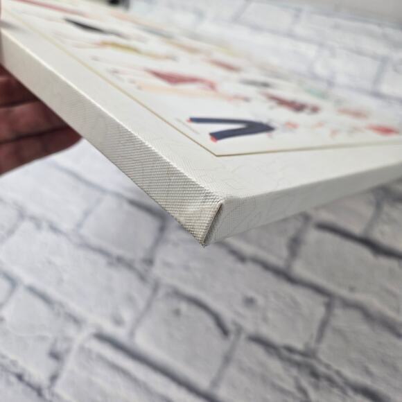 Simplicity Vintage Patterns Canvas Artwork Our Future Has Always Been Female - Picture 9 of 15